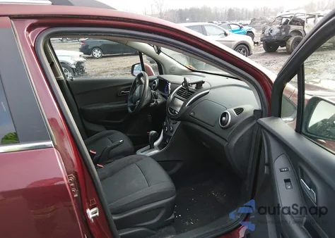 2016 Chevrolet Trax Lt z USA, uszkodzony, nr VIN 3GNCJLSB9GL196650